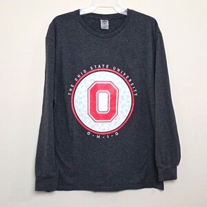 Men's Ohio State University Long Sleeve Shirts